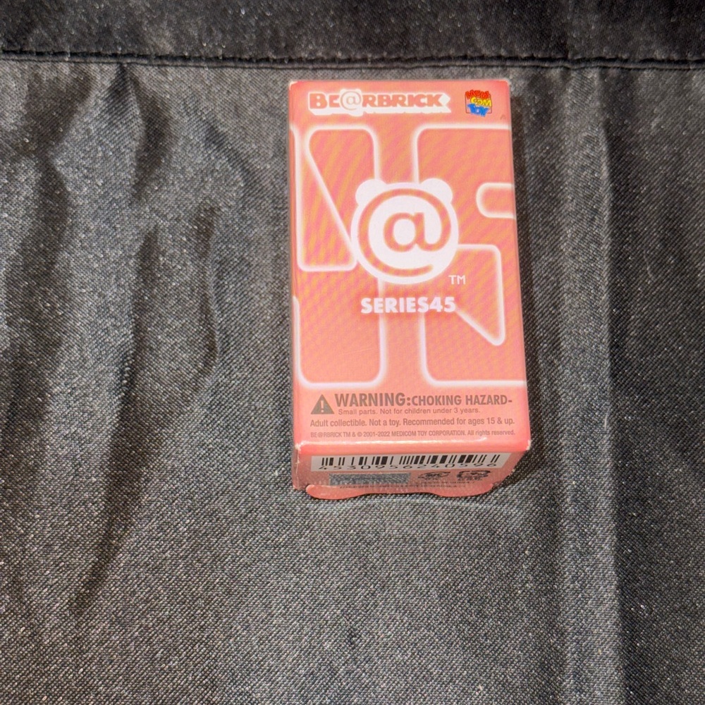 3 Unopened Medicom Toy Inc BE@RBRICK series 45